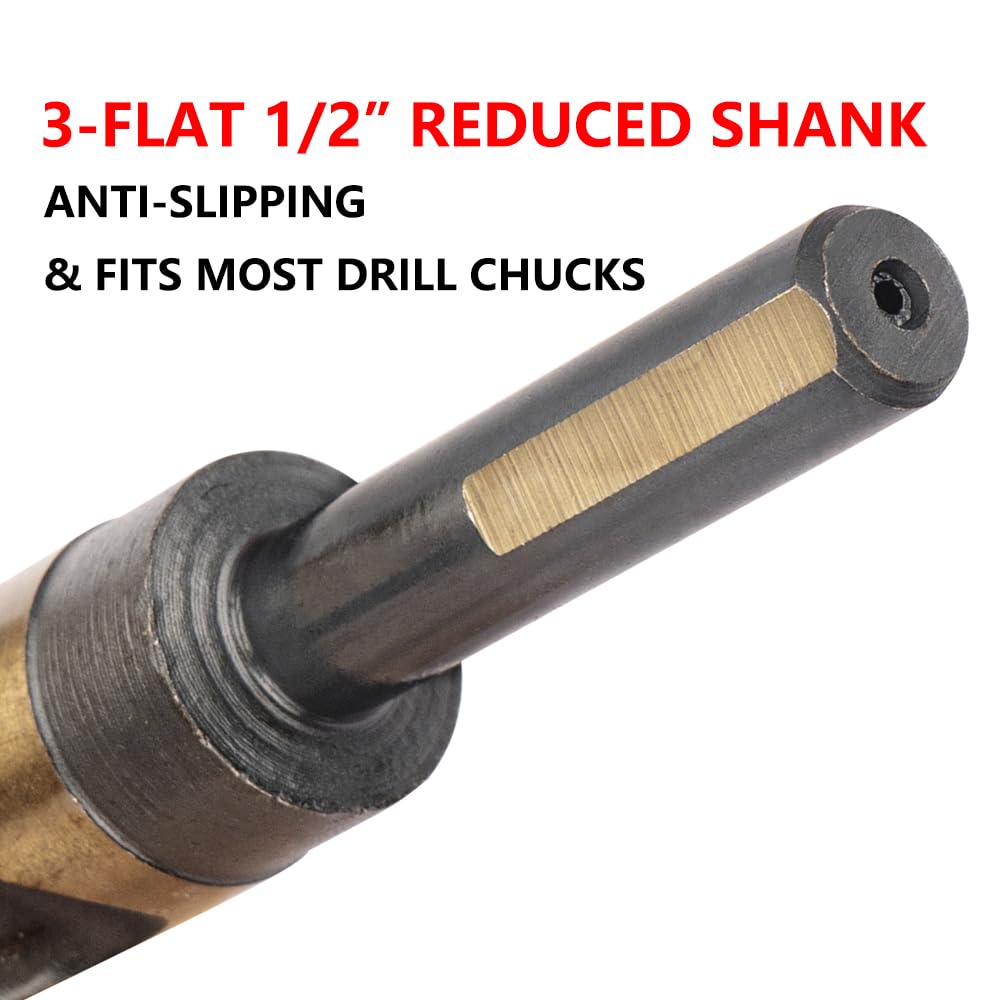 VALYRIANTOOL 1/2-inch reduced shank detail for versatile toolholding