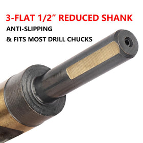 VALYRIANTOOL 1/2-inch reduced shank detail for versatile toolholding