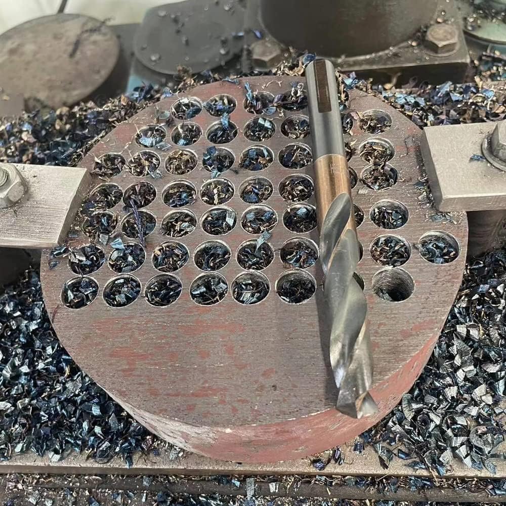 VALYRIANTOOL drill bits pictured with 6-inch overall length for metalwork