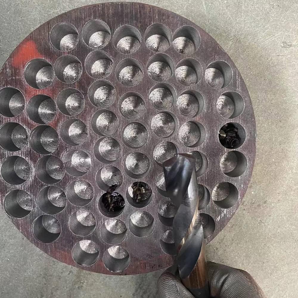 VALYRIANTOOL spiral flutes evacuate chips to reduce clogging