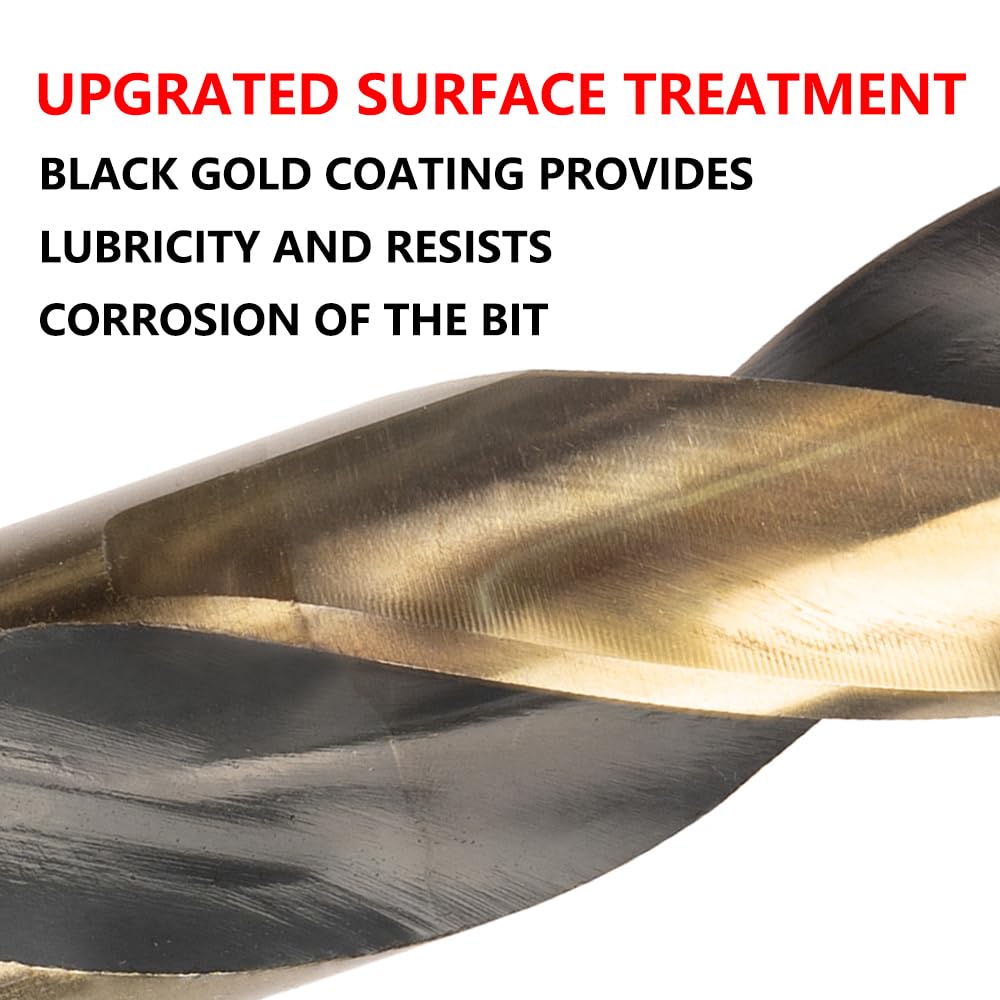 VALYRIANTOOL drill bits cutting into metal for clean penetration