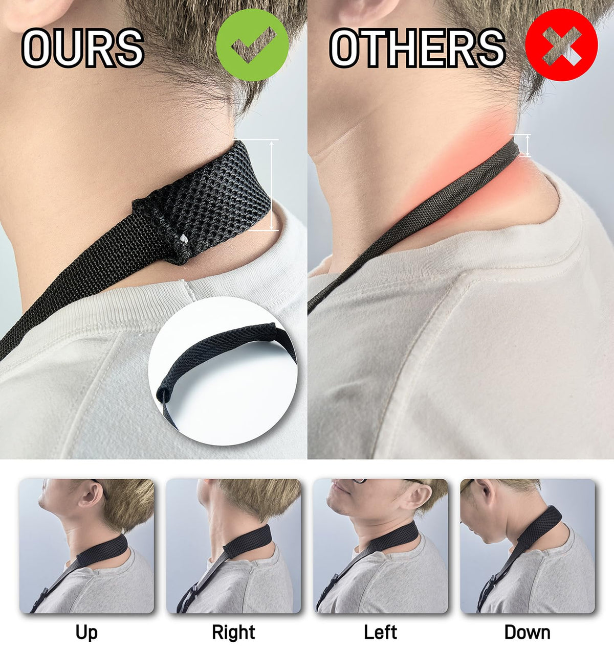 Vammcht adjustable bib apron easy to wipe clean and quick to maintain.