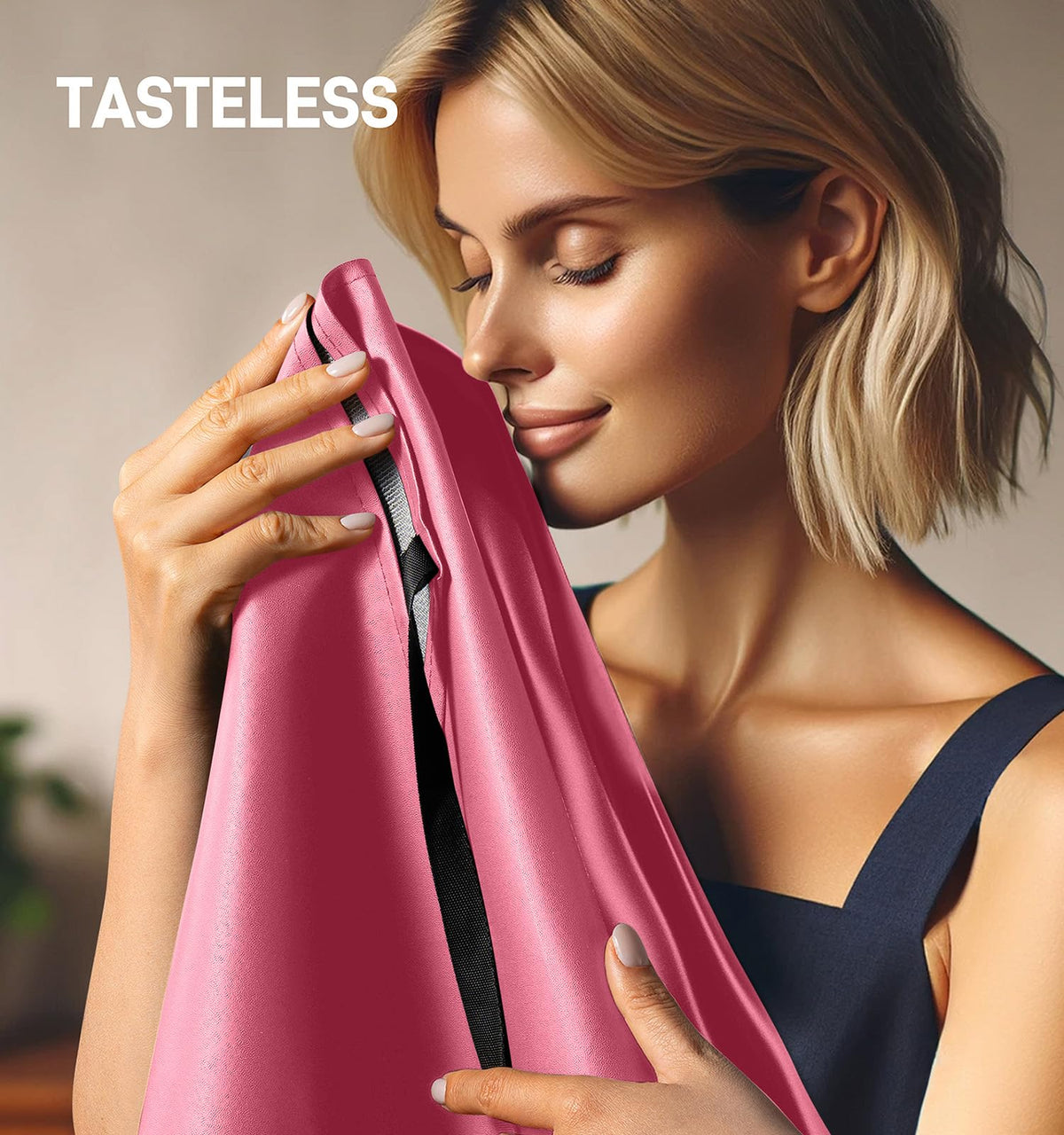 Vammcht adjustable bib apron waterproof material demonstrates reliable splash protection for messy tasks.