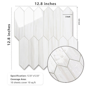 Vamos Tile bathroom showers walls showing versatile, moisture-resistant use.