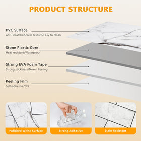 Vamos Tile DIY installation process saves time without grout or mess.