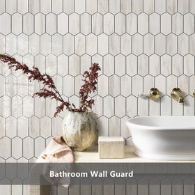 Vamos Tile easy-cut and no-mess installation on flat, clean surfaces