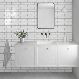 Vamos Tile 100-piece pack covers about 12.08 square feet