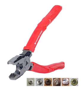 Vampliers 8-inch stripped-screw extractor linesman pliers removing tough fasteners