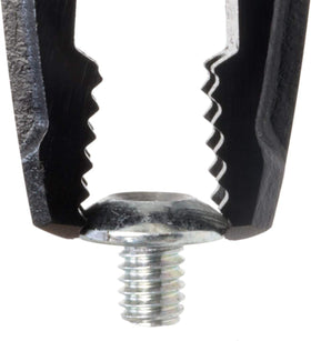 Vampliers Brute intermeshed teeth gripping metal surface
