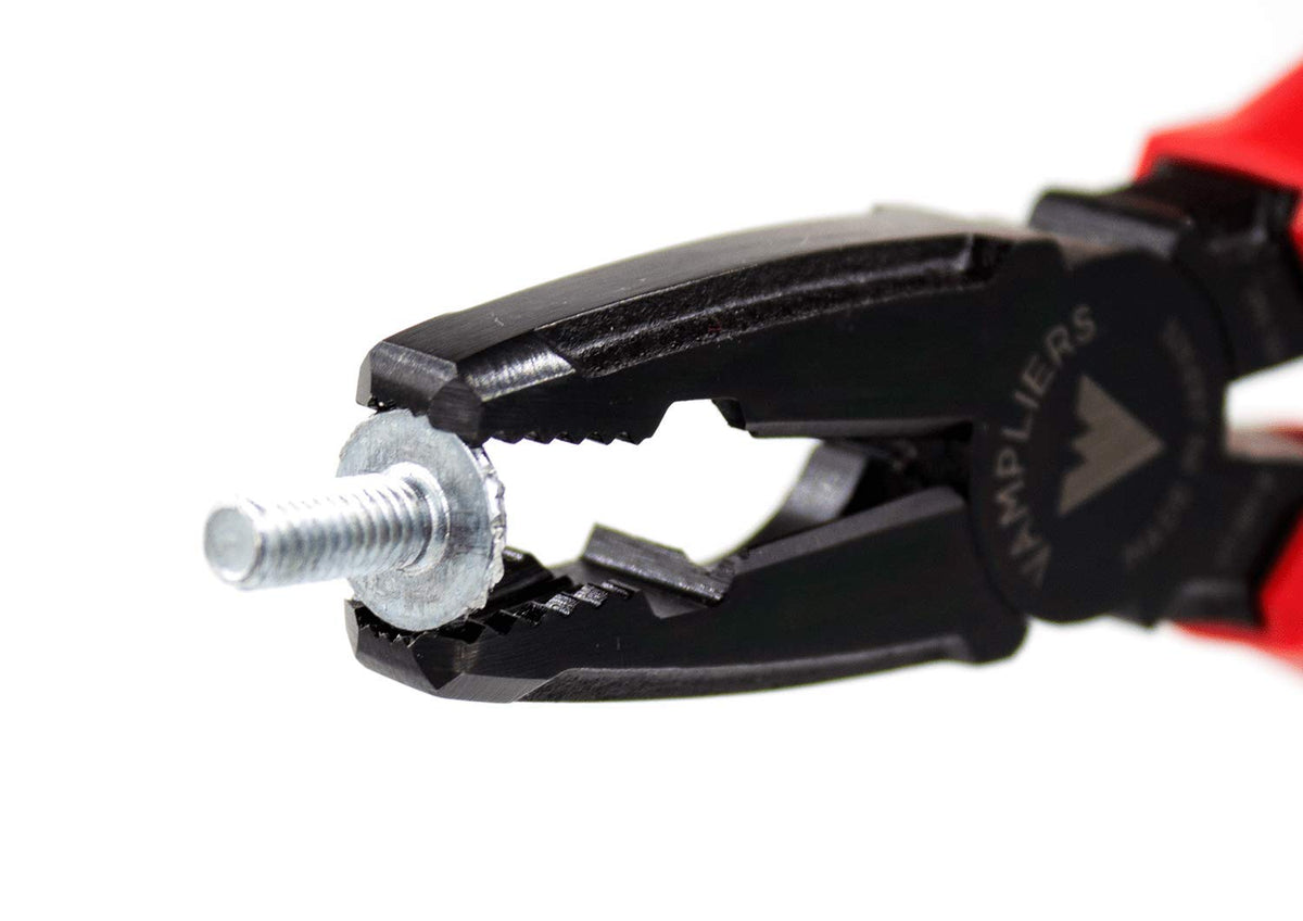 Vampliers Brute professional-grade tool for auto and avionics tasks