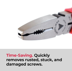 Vampliers ergonomic tpr handles deliver comfortable grip