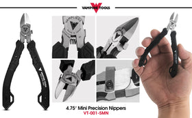 VAMPLIERS cutters forged in Japan delivering durable, sharp performance