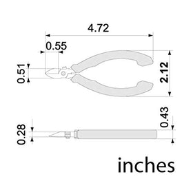 VAMPLIERS spring-loaded design reduces hand fatigue during repetitive cuts