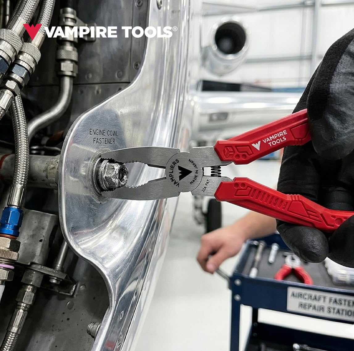 Vampliers sustainable packaging with a 4-year warranty emphasis