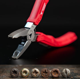 Vampliers workshop setup highlighting aerospace and automotive applications
