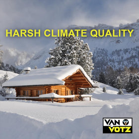Van Votz anti-corrosive filler protects nail and screw holes from weather