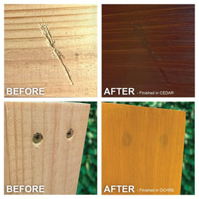 Van Votz paintable and stainable range complements staining projects