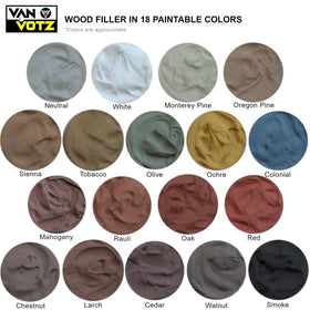 Van Votz water-based, non-flammable formula with easy soap-and-water cleanup