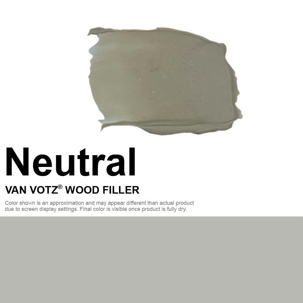 Van Votz wood repair exterior wood application illustrates seamless hole filling