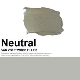 Van Votz wood repair exterior wood application illustrates seamless hole filling