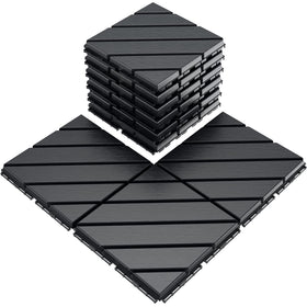 VANCASTLE deck tiles close-up texture highlighting grip and durability