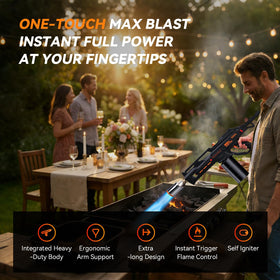 VANCFIRE versatile torch for grills, fires, and weed burning