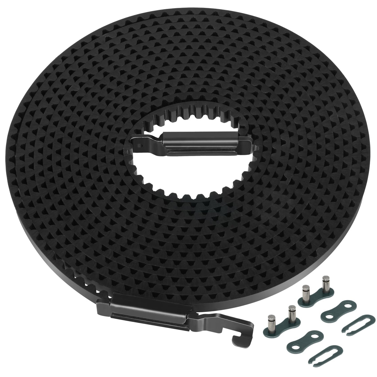 Vanesa 41A5250 belt closeup teeth for smooth, quiet door motion