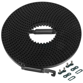 Vanesa 41A5250 belt closeup teeth for smooth, quiet door motion