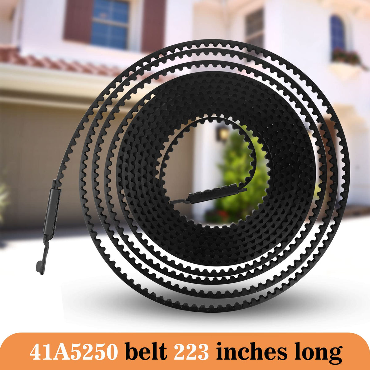 Vanesa 41A5250 belt groove count 20 grooves every 6 inches
