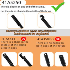 Vanesa 41A5250 belt quiet operation during door cycles
