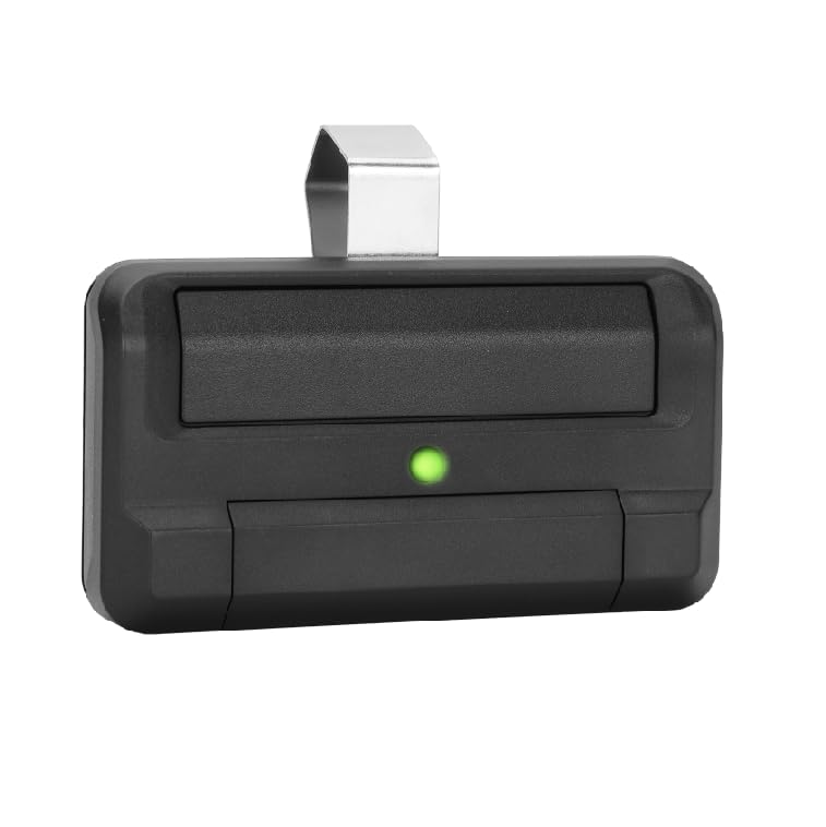 Vanesa 811LM replace remote front view; reliable gate access
