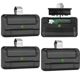 Vanesa 811LM remote front view for quick, secure gate access.
