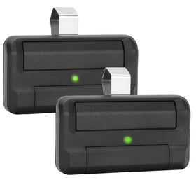 Vanesa 811LM remote front view, compact design for easy gate access.
