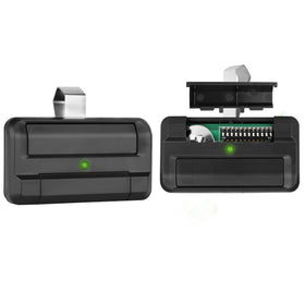 Vanesa 811LMX MC gate remote front view shows easy programming for reliable access.