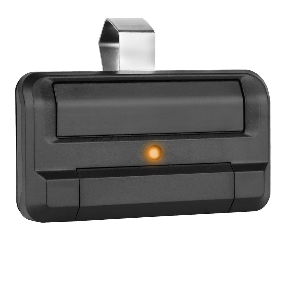 Vanesa 811LMX remote front view highlighting compact design for quick access.