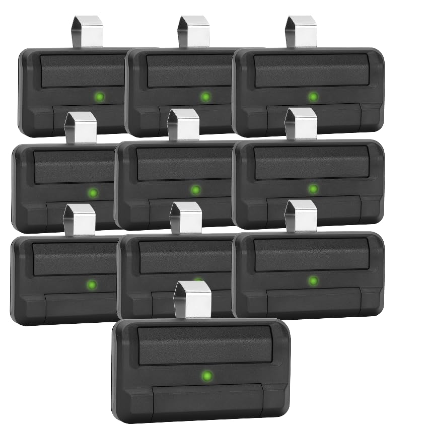 Vanesa 811LMX remote front view for quick gate access