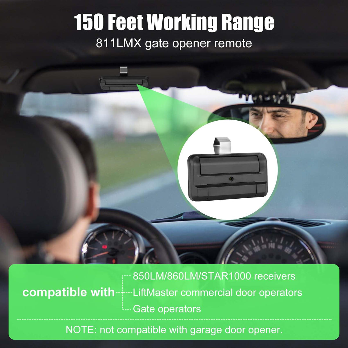 Vanesa 811LMX remotes cloning feature illustrating easy duplication across units