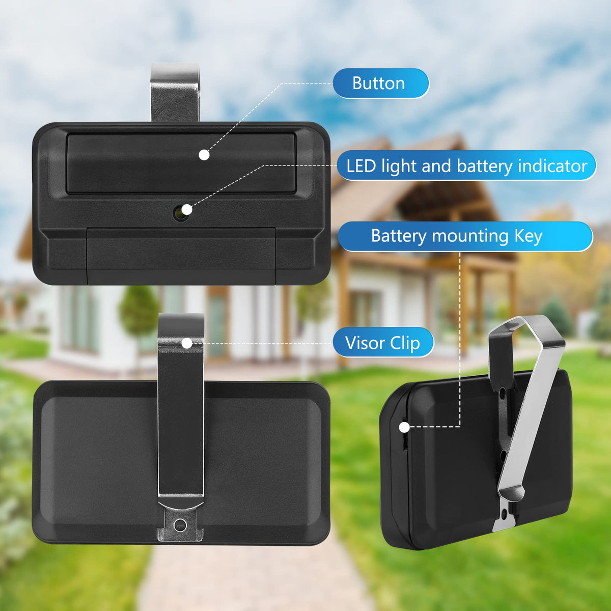 Vanesa commercial use case in gated community with multiple remotes