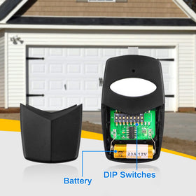 Vanesa DTC remote battery compartment emphasizes reliable power in daily use.
