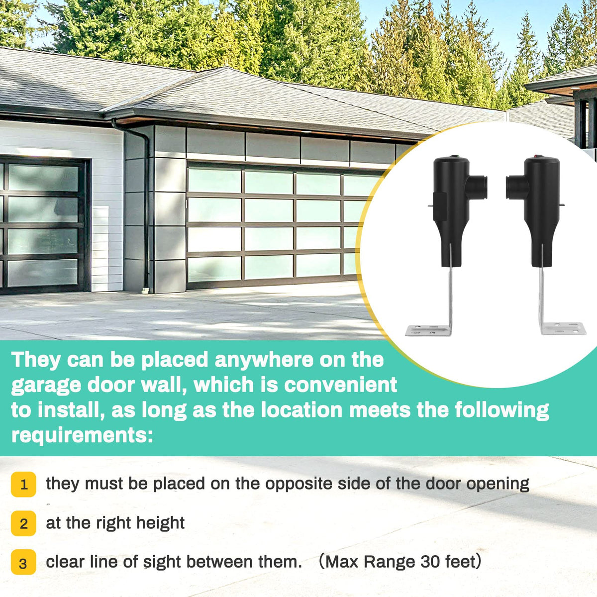 Vanesa sensor kit packaging includes manual and essential hardware
