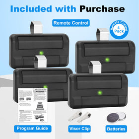 Vanesa programming guide included with the remote for easy setup.