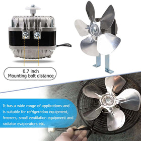 Vanesa YZF18-25 heat dissipation for small ventilation equipment