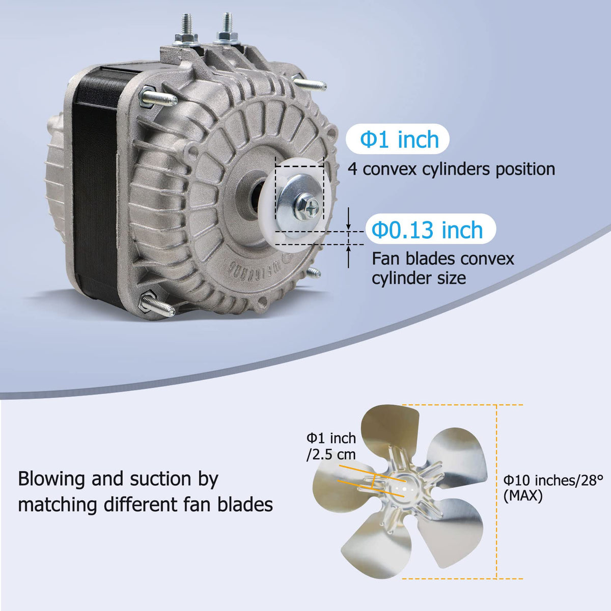 Vanesa YZF18-25 installation-friendly design supports easy replacement