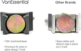 VanEssential Venture 2-pack offers convenient, ready-to-mount storage solution.