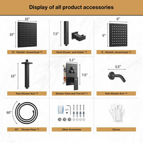 VANFOXLE spare parts and support for quick replacements and worry-free use
