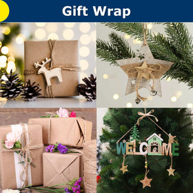 Vanhench jute twine for garden ties and plant hanger projects.