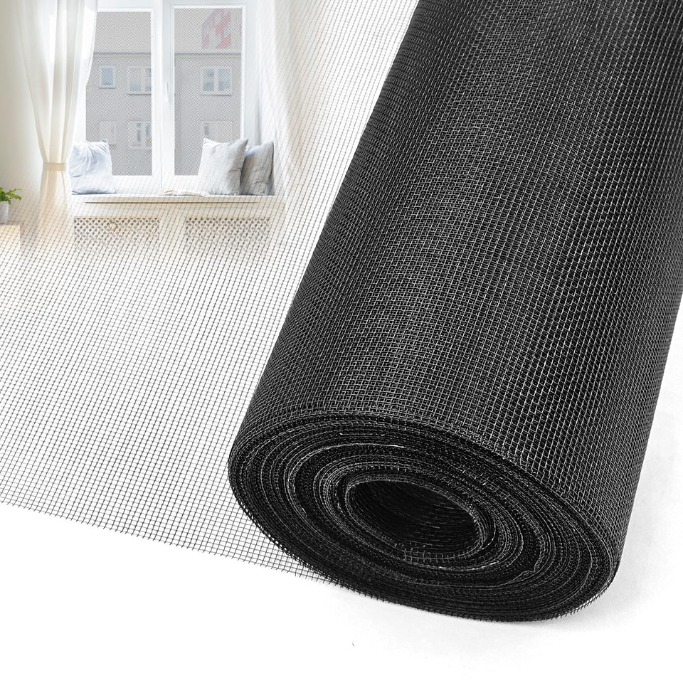 Vaniture window screen mesh demonstrating durability for indoor and outdoor use.