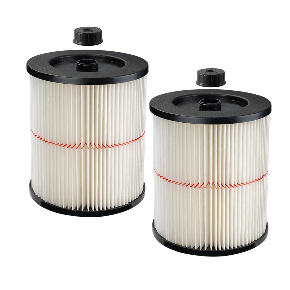 Vanko Bettia 17816 cartridge filter for Craftsman vacuums enhances dust capture.