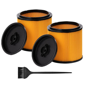 Vanko Bettia cartridge filter for Vacmaster VCFS, ensuring reliable dry pickup.
