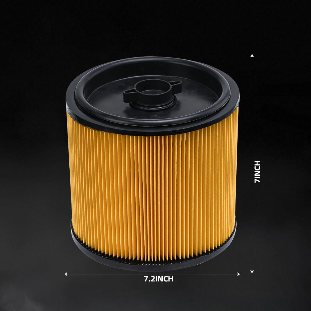 Vanko Bettia unboxing image with 2 filters and 1 brush.